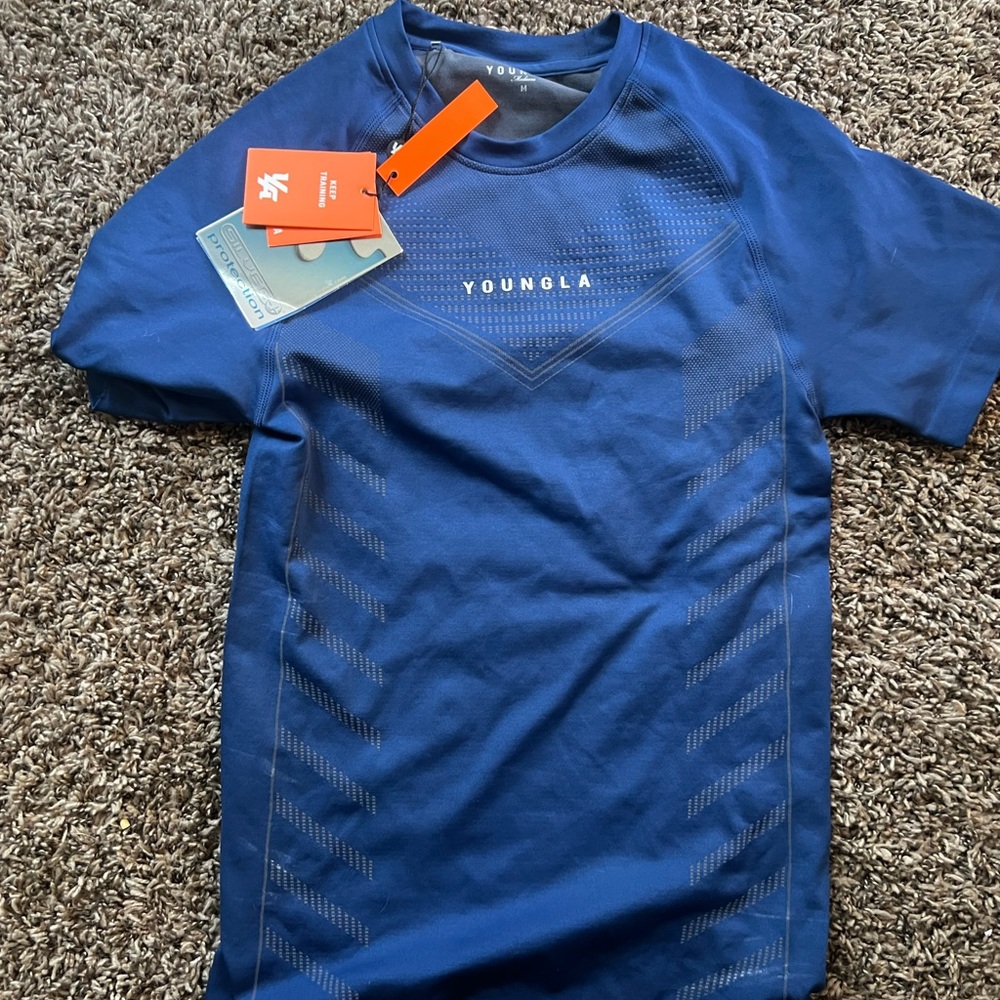 YoungLA 465 Superhero Compression Tee 2.0 NEW AND IMPROVED DESIGN